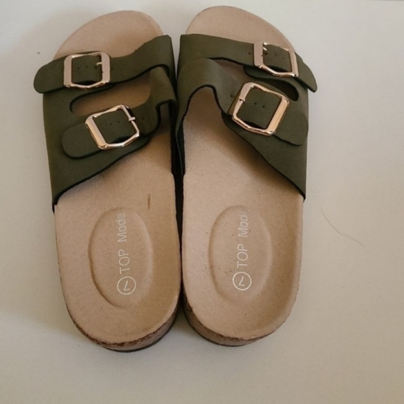 Top Moda Slide or Slip On Shoes Size 7 NWOT and No Box - Picture 3 of 6